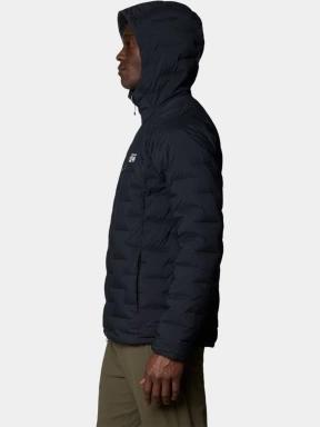 jacheta de puf pt. barbati Mountain Hardwear StretchDown™ Hooded Jacket negru 3