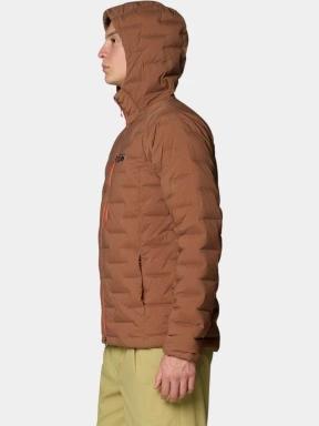 jacheta de puf pt. barbati Mountain Hardwear StretchDown™ Hooded Jacket maro 3