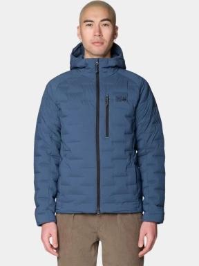 jacheta de puf pt. barbati Mountain Hardwear StretchDown™ Hooded Jacket albastru 1