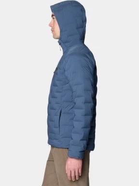 jacheta de puf pt. barbati Mountain Hardwear StretchDown™ Hooded Jacket albastru 3