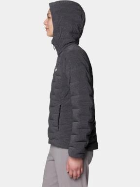 jacheta de puf pt. femei Mountain Hardwear StretchDown™ Hooded Jacket gri 3