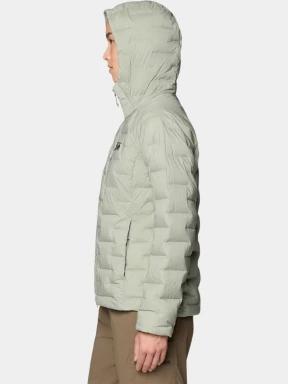 jacheta de puf pt. femei Mountain Hardwear StretchDown™ Hooded Jacket gri 3