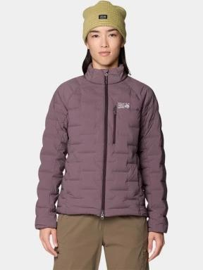 jacheta de puf pt. femei Mountain Hardwear StretchDown™ Jacket violet 1