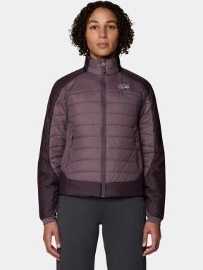 geaca matlasata de tranzitie pt. femei Mountain Hardwear Free Element™ Jacket violet 1