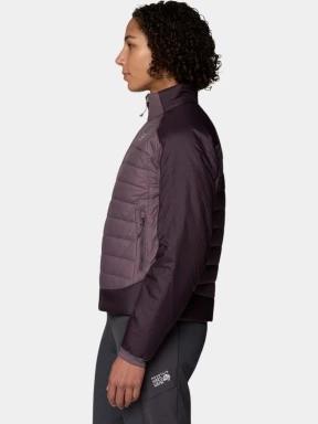 geaca matlasata de tranzitie pt. femei Mountain Hardwear Free Element™ Jacket violet 3