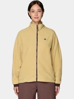 pulover polar pt. femei Mountain Hardwear Apres Pro™ Fleece Jacket galben 1