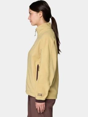 pulover polar pt. femei Mountain Hardwear Apres Pro™ Fleece Jacket galben 3