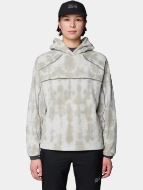 pulover cu gluga pt. femei Mountain Hardwear Microchill™ Hoody gri 1