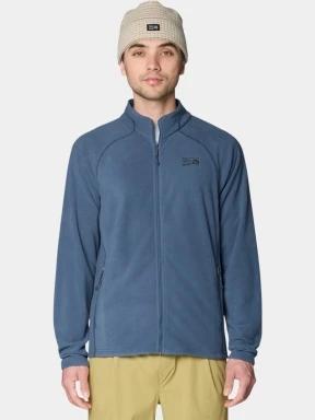 pulover polar pt. barbati Mountain Hardwear Microchill™ Jacket albastru 1