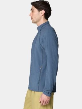 pulover polar pt. barbati Mountain Hardwear Microchill™ Jacket albastru 3