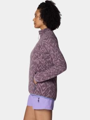 pulover polar pt. femei Mountain Hardwear Microchill™ Jacket violet 3