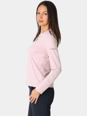 tricou cu maneci lungi pt. femei Columbia Parsons Point Long Sleeve Graphic Tee roz 3
