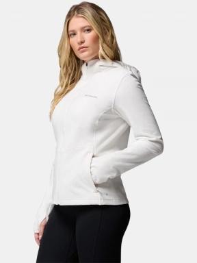 pulover cu gluga pt. femei Columbia Star Valley Hooded Full Zip nisip 3