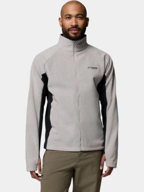 pulover polar pt. barbati Columbia Arctic Peak II Full Zip gri 1
