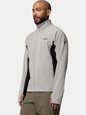 pulover polar pt. barbati Columbia Arctic Peak II Full Zip gri 3