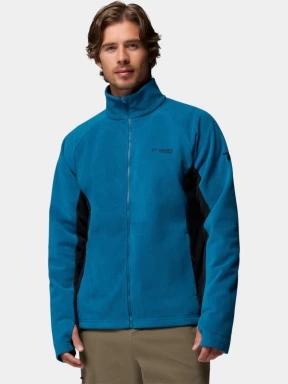 pulover polar pt. barbati Columbia Arctic Peak II Full Zip albastru 1