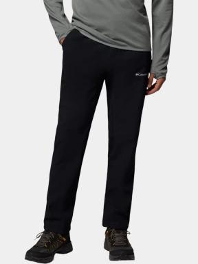 pantaloni de drumetie pt. barbati Columbia Essential Hike Warm Pant negru 1