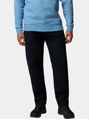 pantaloni lungi pt. barbati Columbia Pitchstone Warm Lined Pant negru 1