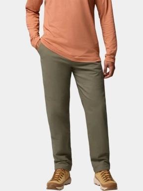 pantaloni lungi pt. barbati Columbia Pitchstone Warm Lined Pant verde 1