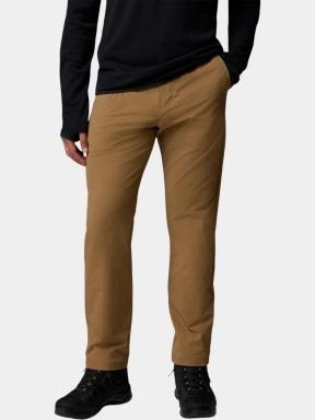 pantaloni chino pt. barbati Columbia ROC Tech Warm Chino oliv 1