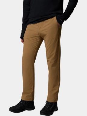 pantaloni chino pt. barbati Columbia ROC Tech Warm Chino oliv 3