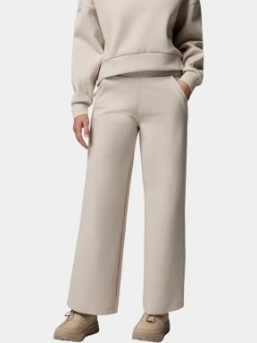pantaloni lungi pt. femei Columbia Amazesweats Heavyweight Pant nisip 1