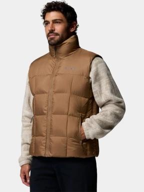 vesta pt. barbati Columbia Puffect IV Vest oliv 3