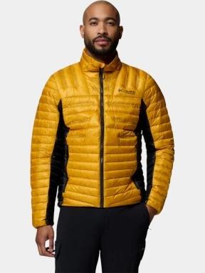 jacheta de puf pt. barbati Columbia Endevour Mountain Down Jacket portocaliu 1
