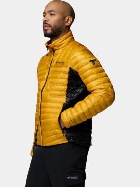 jacheta de puf pt. barbati Columbia Endevour Mountain Down Jacket portocaliu 3