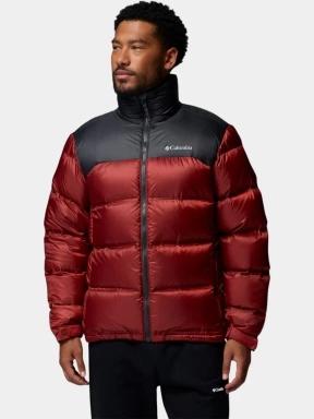 jacheta de puf pt. barbati Columbia Street Heights Heat seal Down Puffer rosu 1