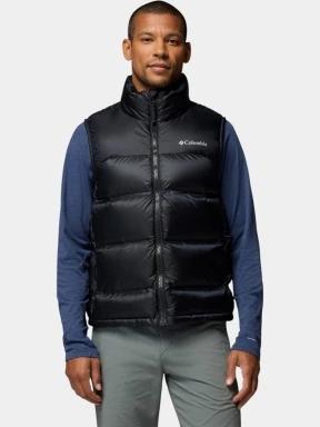 vesta pt. barbati Columbia Street Heights Heat Seal Down Vest negru 1
