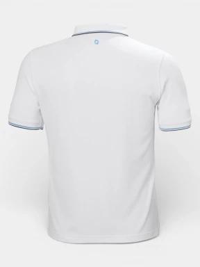 tricou cu guler pt. barbati Helly Hansen The Ocean Race Polo 2.0 alb 3