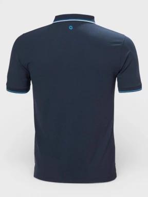 tricou cu guler pt. barbati Helly Hansen The Ocean Race Polo 2.0 albastru inchis 3
