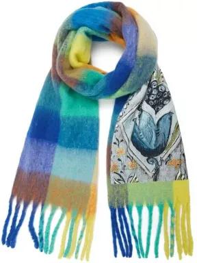 sal pt. femei Desigual SCARF MET BUFANDA multicolor 1