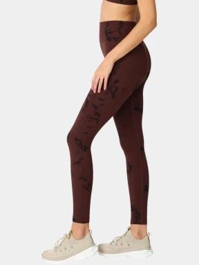 leggings pt. femei Rukka Rukka Meldois Print maro 3