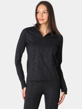 tricou cu maneci lungi, pentru sport pt. femei Rukka Rukka Maliko negru 1