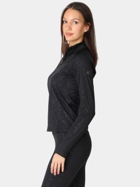 tricou cu maneci lungi, pentru sport pt. femei Rukka Rukka Maliko negru 3