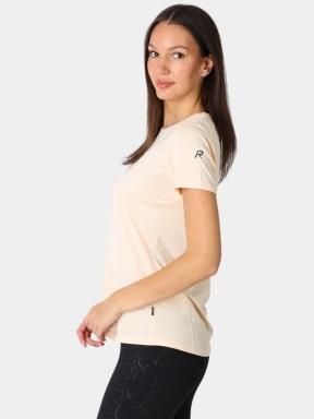 tricou pentru sport, cu maneci scurte pt. femei Rukka Rukka Ylakartti nisip 3