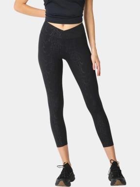 leggings pt. femei Rukka Rukka Myllyoja negru 1