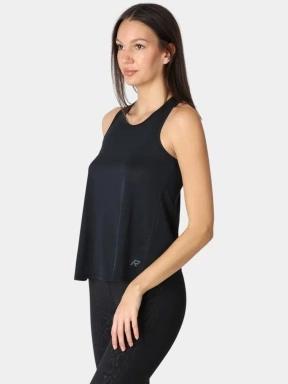 tricou de sport fara maneci pt. femei Rukka Rukka Meriniitty negru 3