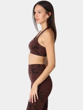 sutien pentru sport pt. femei Rukka Rukka Majaus Print negru 3
