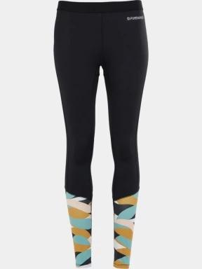 pantaloni de corp pt. femei Fundango Yaris Baselayer Bottom multicolor 1