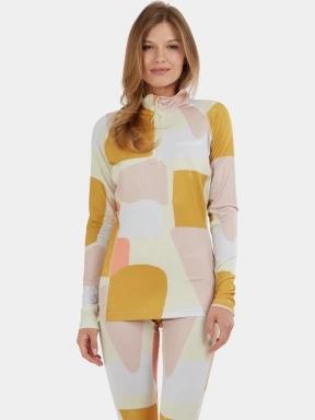 top lenjerie de corp pt. femei Fundango Yade II Baselayer Top multicolor 1