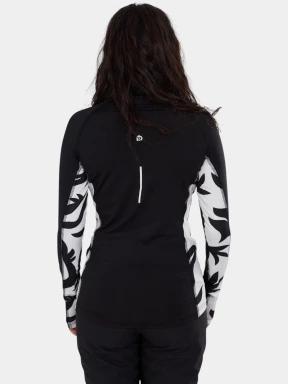 top lenjerie de corp pt. femei Fundango Yade II Baselayer Top negru 3