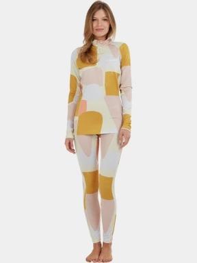 pantaloni de corp pt. femei Fundango Yaris II Baselayer Bottom multicolor 1