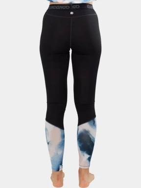 pantaloni de corp pt. femei Fundango Yaris II Baselayer Bottom negru 3