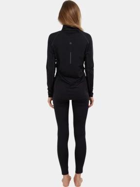 pantaloni de corp pt. femei Fundango Yaris Thermo II Baselayer Bottom negru 3