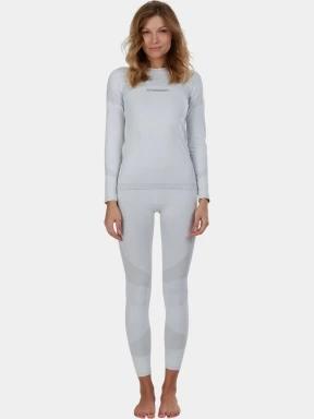 set de lenjerie de corp pt. femei Fundango Seamless Baselayer Set nisip 1
