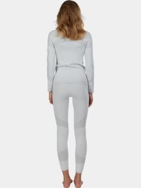 set de lenjerie de corp pt. femei Fundango Seamless Baselayer Set nisip 3