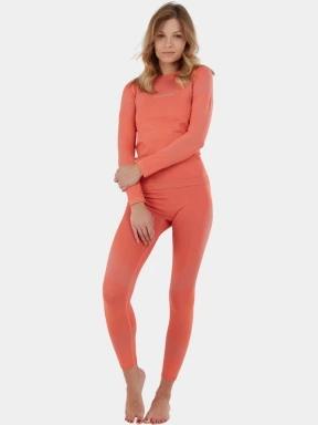 set de lenjerie de corp pt. femei Fundango Seamless Baselayer Set roz 1